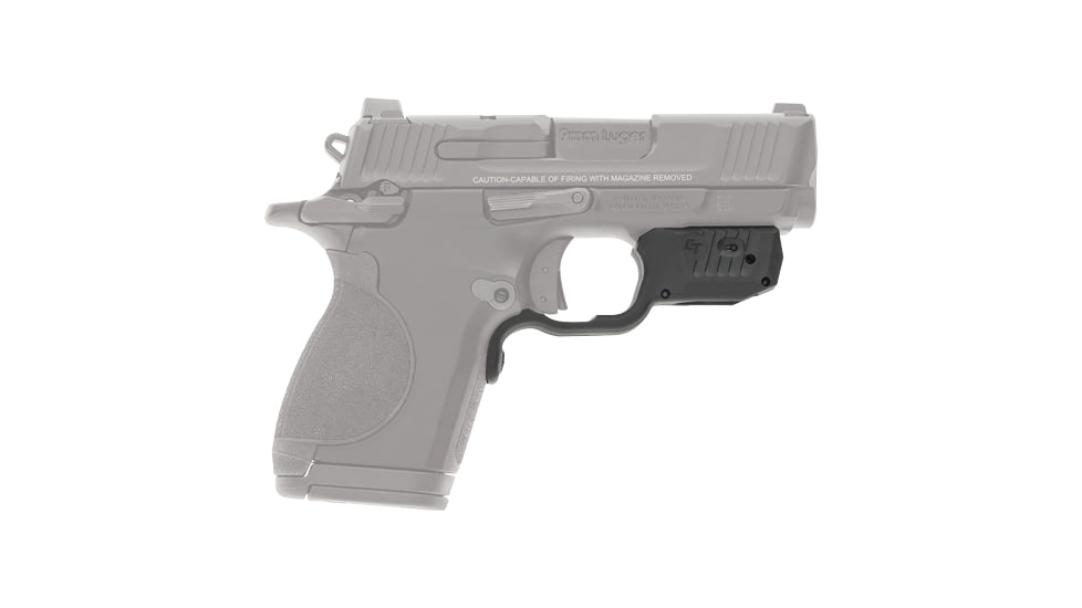 Crimson Trace LG-CSX LaserGuard Green Laser Sight, Smith and Wesson CSX, Black, 01-3000173
