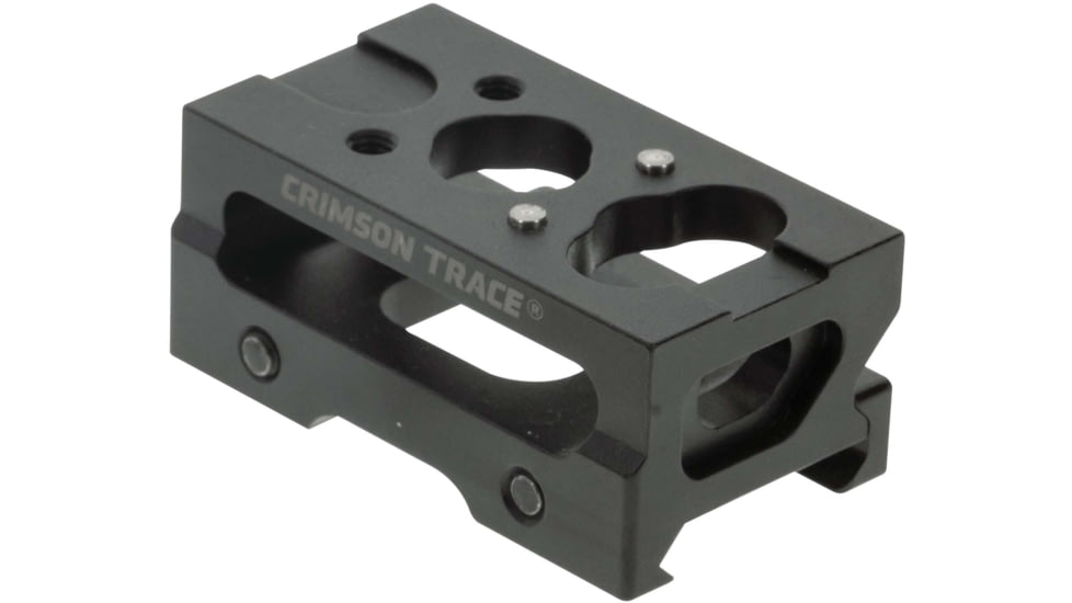 Crimson Trace CT-RAD Max Co-Witness Mount, Absolute w/ Screw, Long Guns, Black, 01-00370