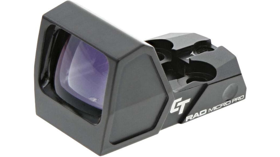 Crimson Trace CT-RAD Micro Pro Reflex Green Dot Sights, 5 MOA Green Dot Reticle, Black, 01-3000038