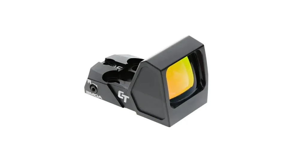Crimson Trace CT-RAD Micro Red Dot Sight, 3 MOA Red Dot Reticle, Black, 01-01800