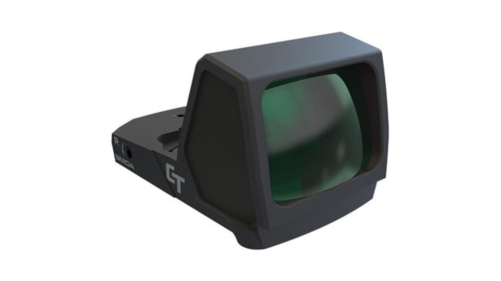 Crimson Trace CT Resliant UltraLite Reflex Red Dot Sight, Red Illuminated Reticle/Open Reflex, 1214588