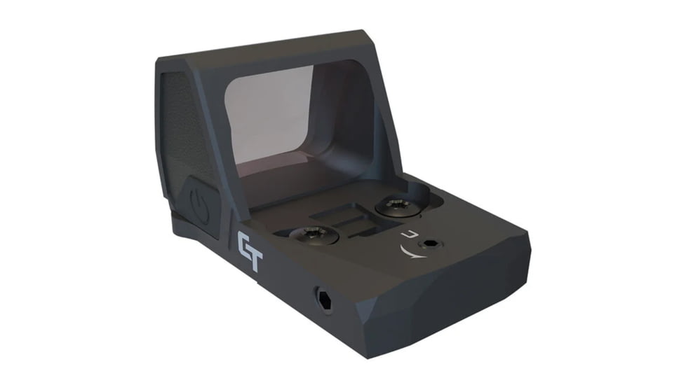 Crimson Trace CT Resliant UltraLite Reflex Red Dot Sight, Red Illuminated Reticle/Open Reflex, 1214588