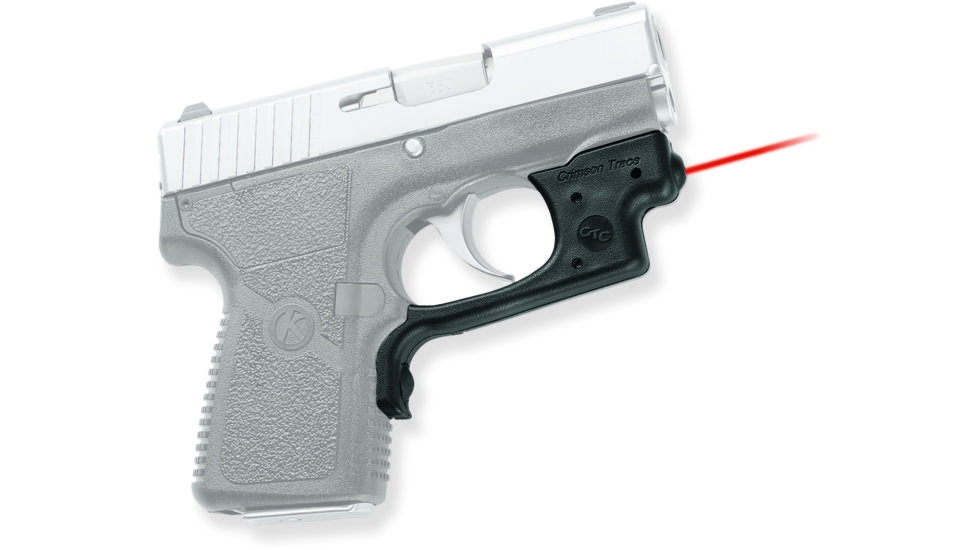Crimson Trace Kahr P380 Laserguard, Front Activation LG-433-DEMO