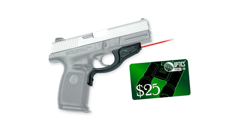 Crimson Trace CTC Laserguard Sight for S&amp;W Sigma, w/ 25 Dollar Email Gift Certificate, LG-406-KIT1
