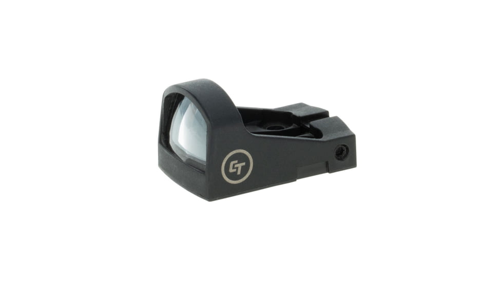 Crimson Trace CTS-1520 Dovetail Mount Red Laser Sight Combo Kit, Smith and Wesson/Glock, Black, 01-30000201