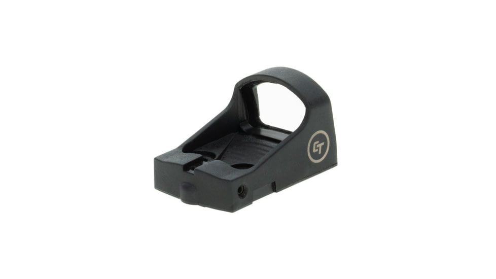Crimson Trace CTS-1520 Dovetail Mount Red Laser Sight Combo Kit, Smith and Wesson/Glock, Black, 01-30000201