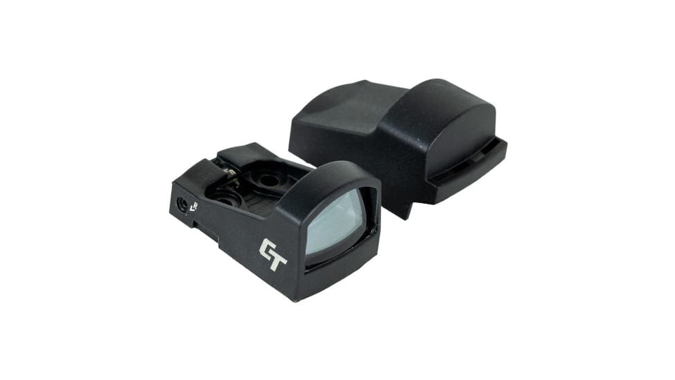 Crimson Trace CTS-1525 Micro 5 MOA Red Dot Sight, Black, 3 MOA, 1224263