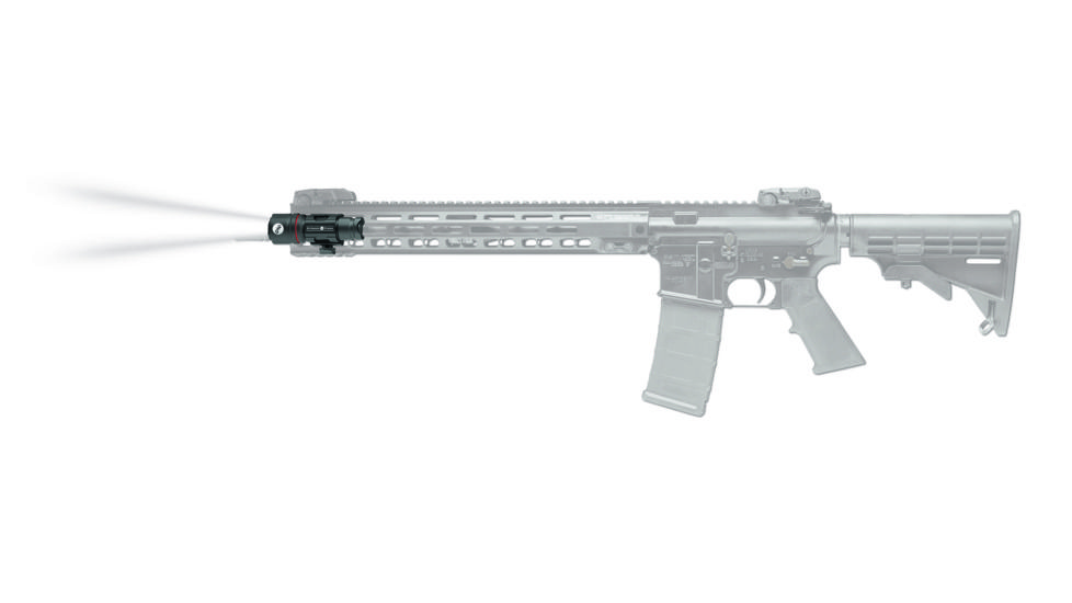 Crimson Trace CWL-100 Tactical Light for Rail-Equipped Long Guns, Picatinny, 500 Lumens, Black, CWL-100