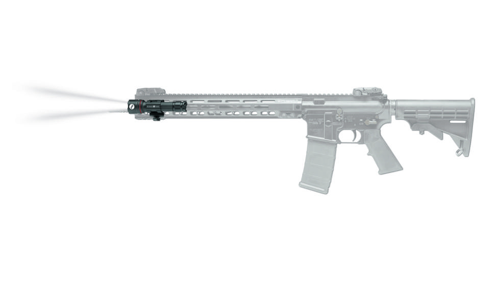 Crimson Trace CWL-201 Tactical Light for Rail-Equipped Long Guns, M-LOK/KeyMod, 900 Lumens, Black, CWL-201