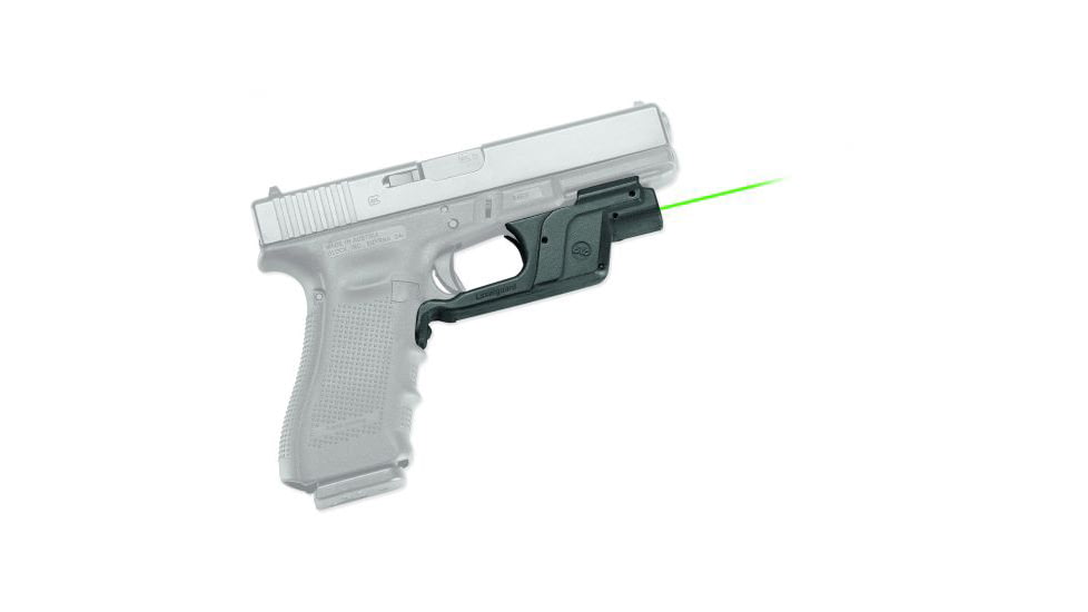 Crimson Trace DEMO Green Laserguard Laser Sight - for Fits Glock 17,19, 22, 23, 34 and 35 LG-452 DEMO