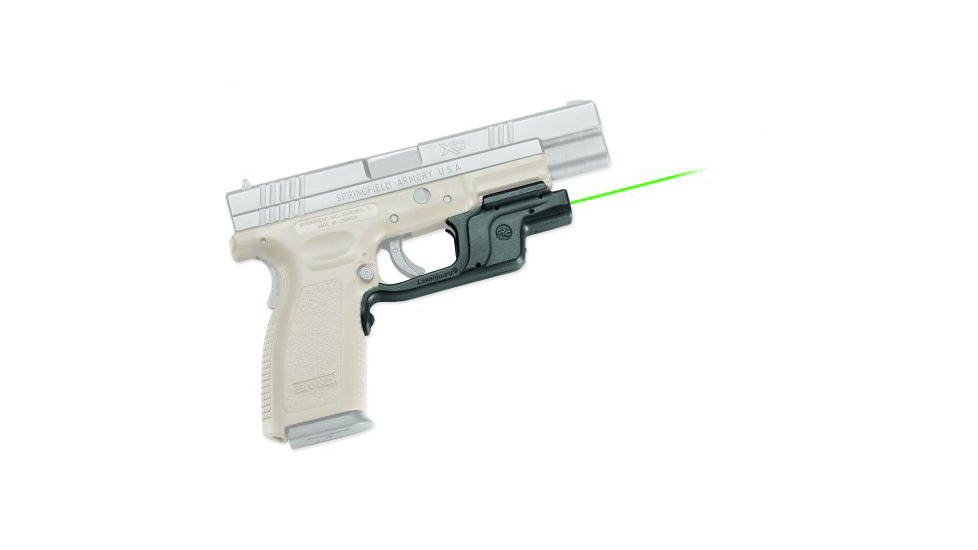 Crimson Trace DEMO Green Laserguard Laser Sight - for Springfield Full Size XD/XDM LG-453 DEMO