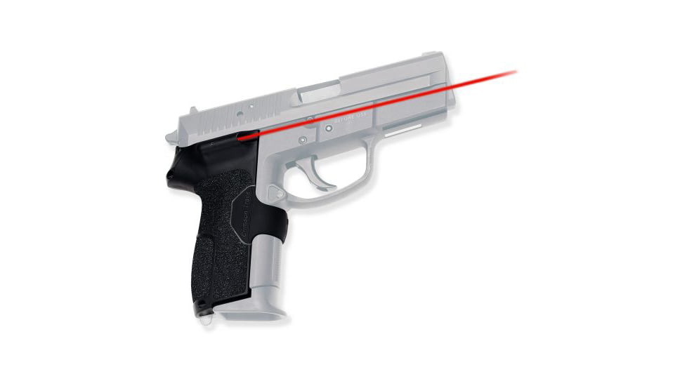 Crimson Trace DEMO Lasergrip For Sig Pro w/Front Activation LG-438 DEMO