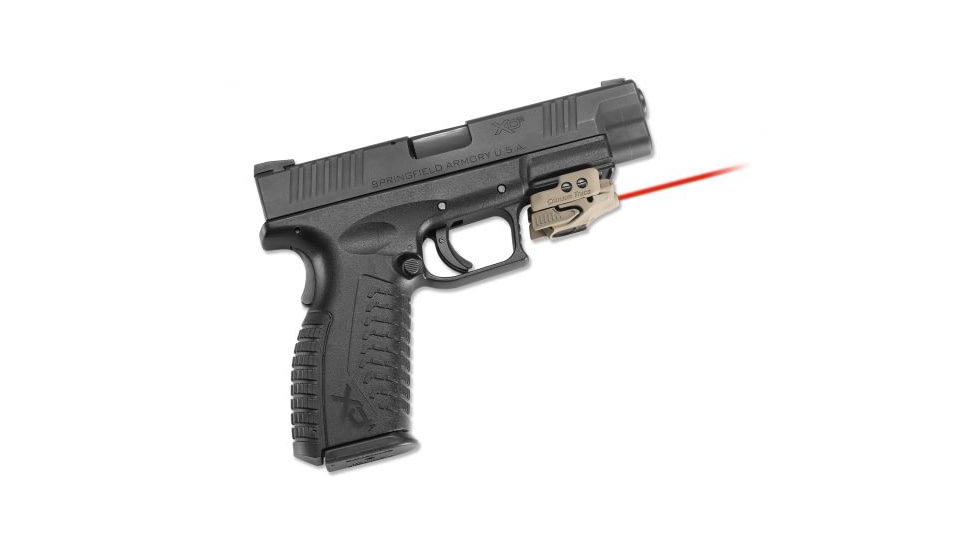 Crimson Trace DEMO Rail Master Universal Rail Mount Laser Sight - Coyote Tan Cerakote CMR-201 CTAN DEMO