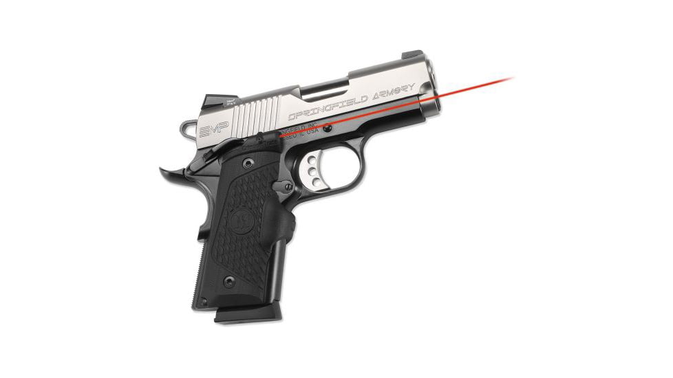 Crimson Trace DEMO Springfield EMP-Master Series-G10, Black LG-912 DEMO