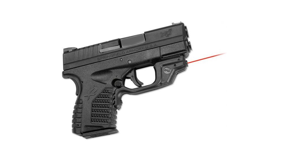 Crimson Trace DEMO Springfield XDs-LaserGuard-Front Activation, Black LG-469 DEMO