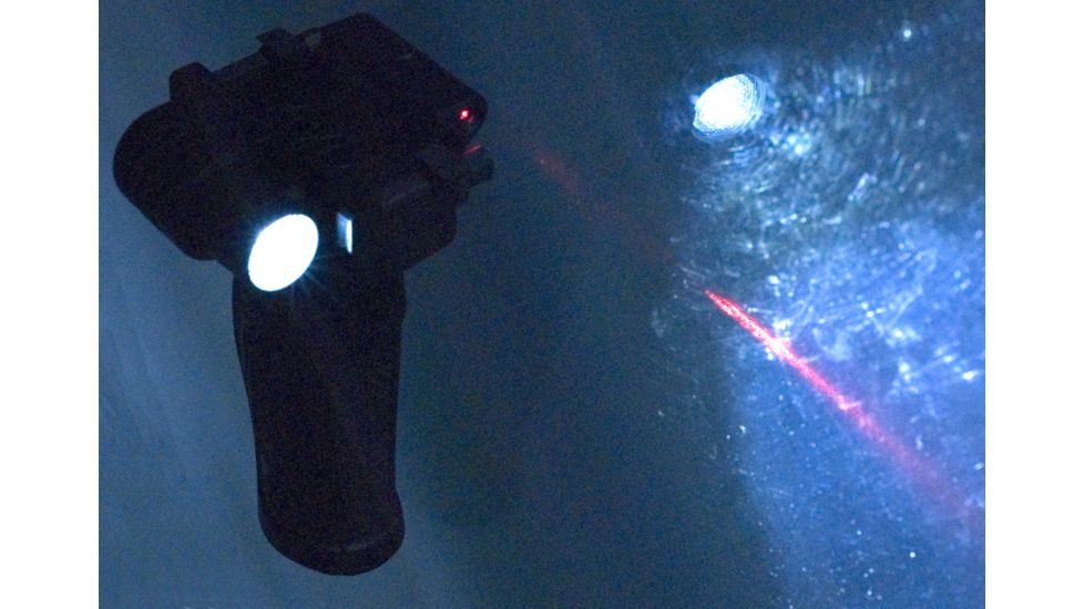 Crimson Trace MVF-515 Modular Vertical Foreend Laser Sight with Flashlight For AR-15 Rifles