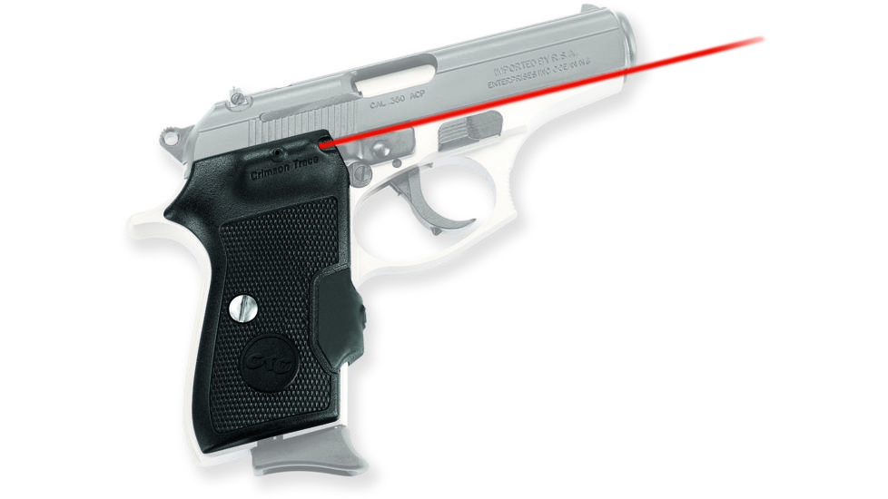 Demo,Crimson Trace Bersa Thunder / Firestorm - Lasergrip, Front Activation