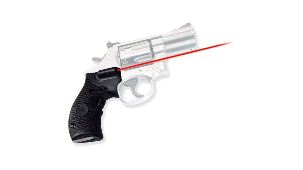 Crimson Trace Front Activation Lasergrip DEMO, S&amp;W K/L-Frame Round Butt - LG-306-DEMO