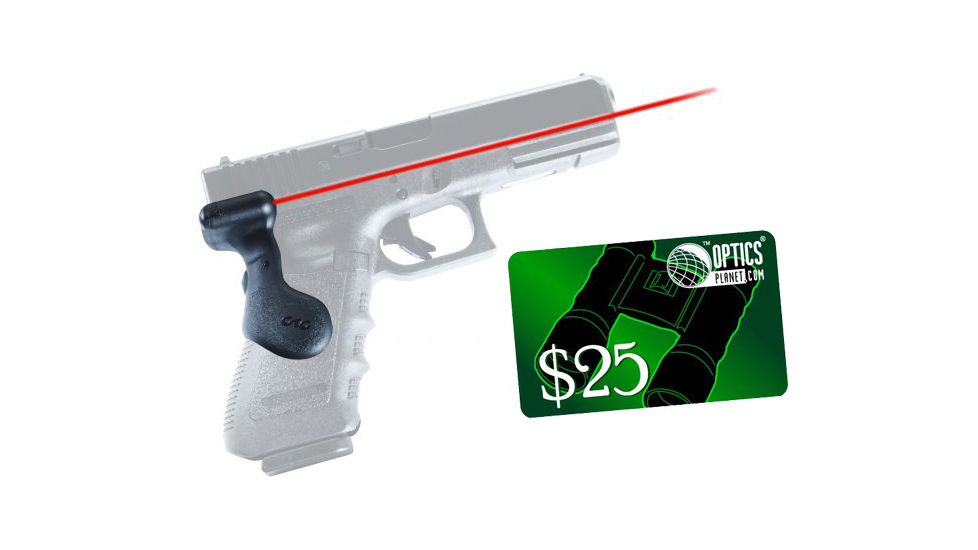 Crimson Trace Full Size Glock Laser Grip LG-617 w/ 25 Dollar Email Gift Certificate