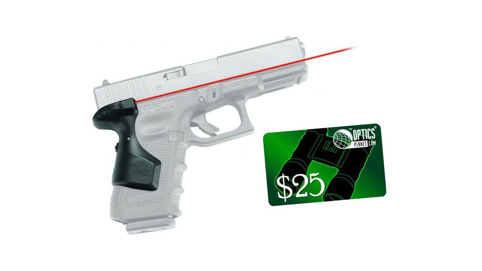 Crimson Trace Glock 4th Gen-Compact Guns LG-851 w/ 25 Dollar Email Gift Certificate