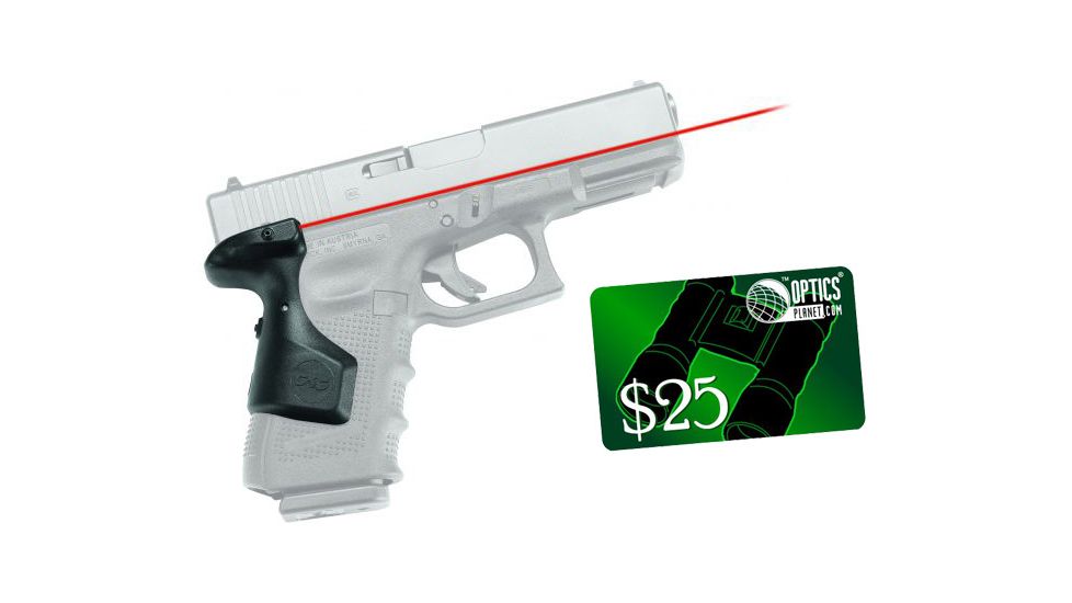 Crimson Trace Glock 4th Gen-Full Size Guns LG-850 w/ 25 Dollar Email Gift Certificate
