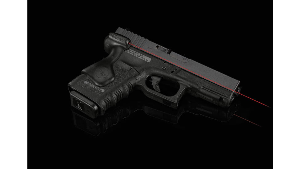 Crimson Trace Glock Gen 3 Lasergrips, Rear Activation, Black, Fit 19, 23, 25, 32 LG-639 DEMO