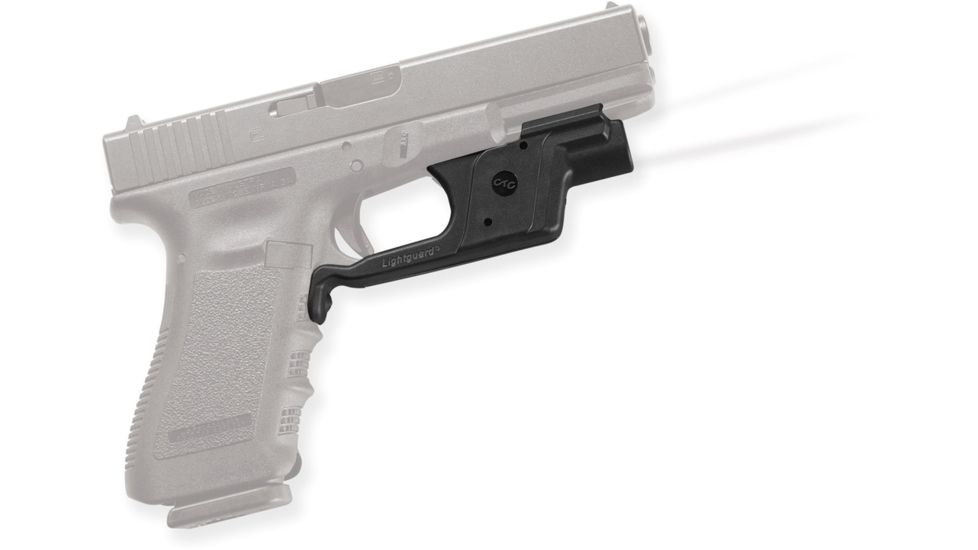 Crimson Trace Glock, LightGuard for Glock 17/19/22/23/37/38, Clam Pack 191590
