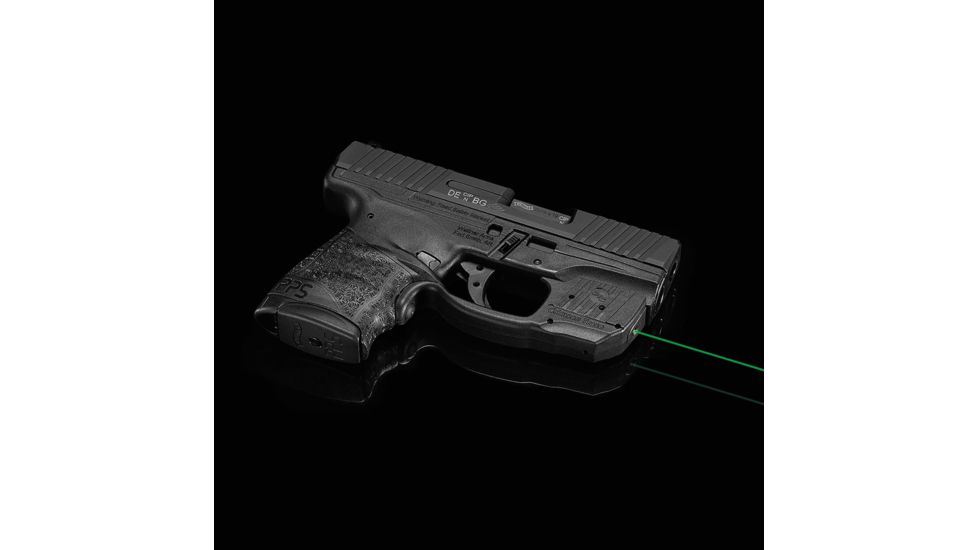 Crimson Trace Green Laser for Walther PPS M2, Black LG-482G