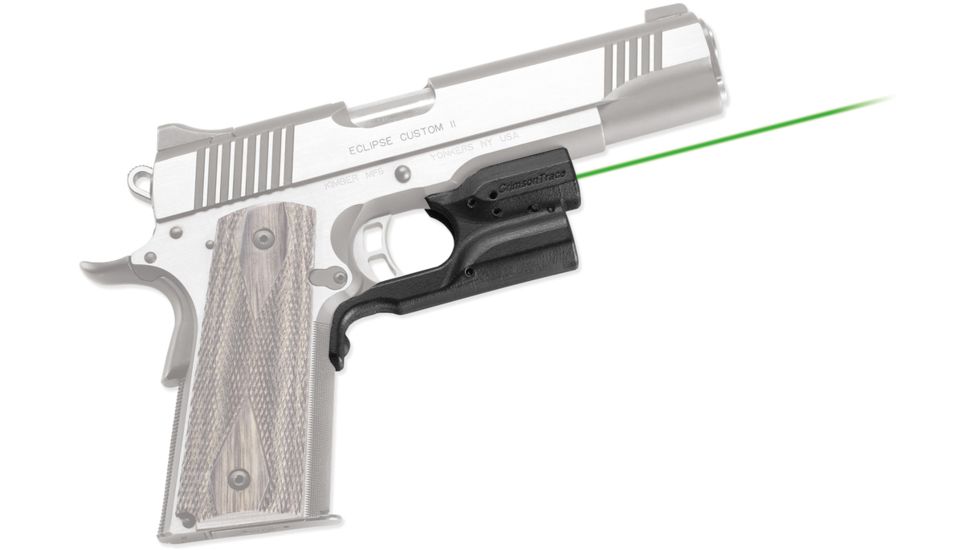 Crimson Trace Green Laserguard, 1911, BP 99877