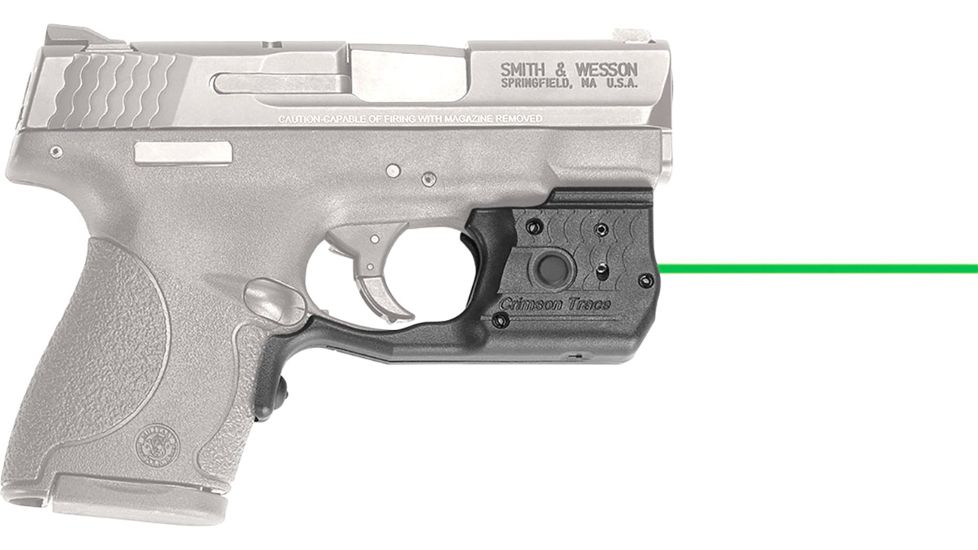 Crimson Trace Green LaserGuard Pro for S&amp;W Shield w/ 150L Light LL-801G