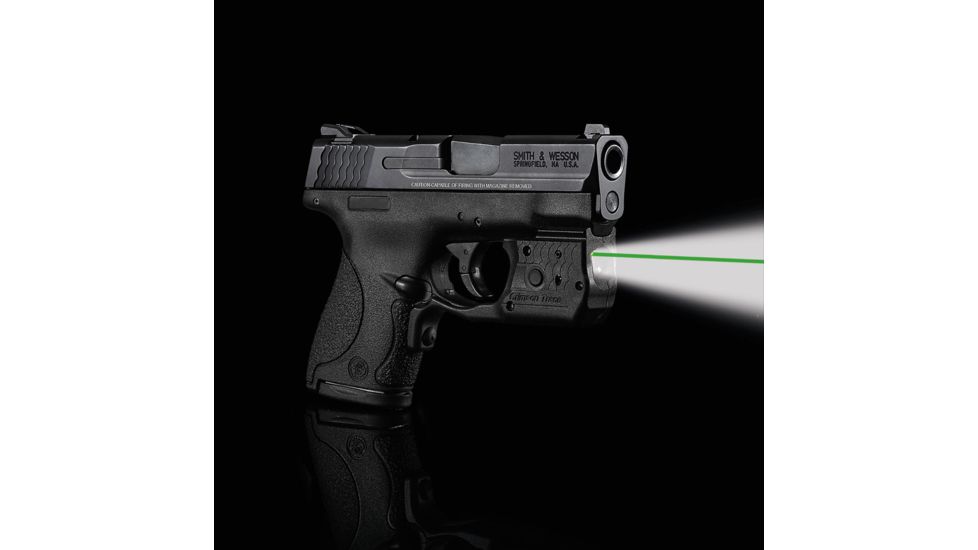 Crimson Trace Green LaserGuard Pro for S&amp;W Shield w/ 150L Light LL-801G