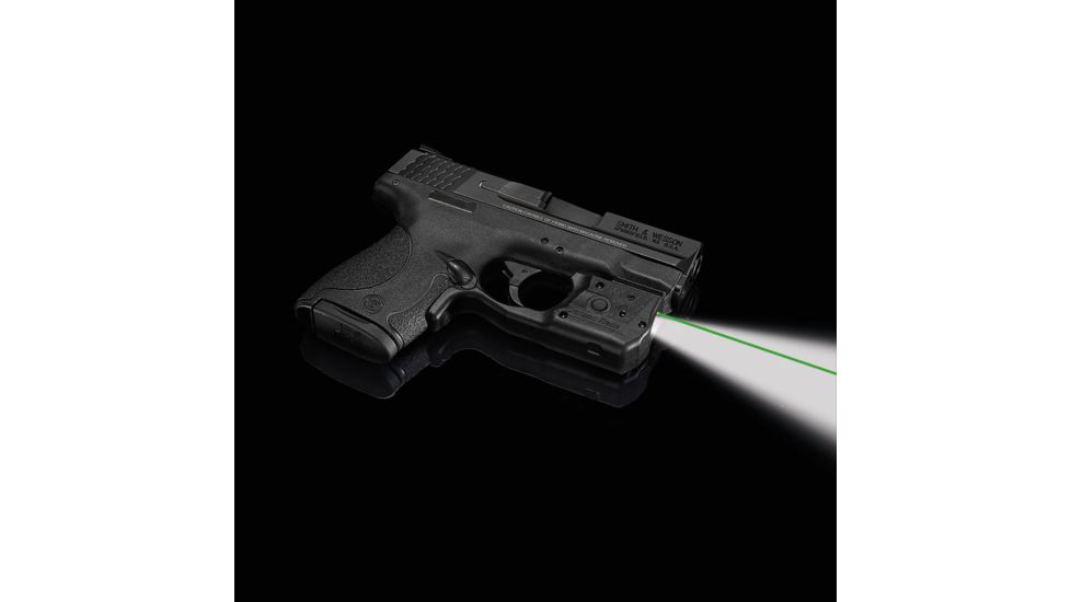 Crimson Trace Green LaserGuard Pro for S&amp;W Shield w/ 150L Light LL-801G