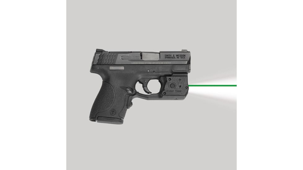 Crimson Trace Green LaserGuard Pro for S&amp;W Shield w/ 150L Light LL-801G