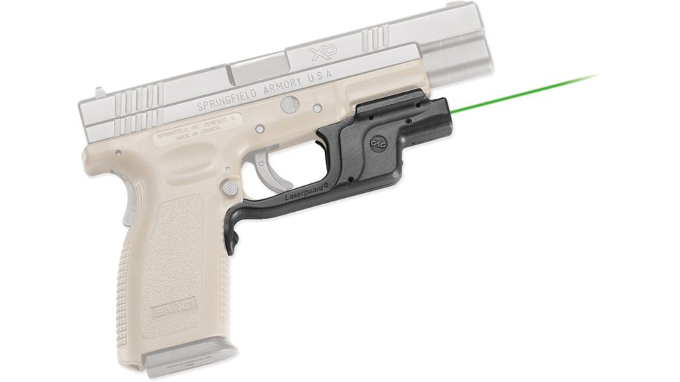 Crimson Trace Green Laserguard, Springfield, FS XDM &amp; XD, BP 99879