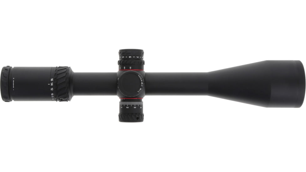 Crimson Trace Hardline Pro Rifle Scope, 4-16x50mm, 30mm Tube, First Focal Plane, Illuminated CT Custom MR1-MIL Reticle, MOC Coating, Black, 01-01030