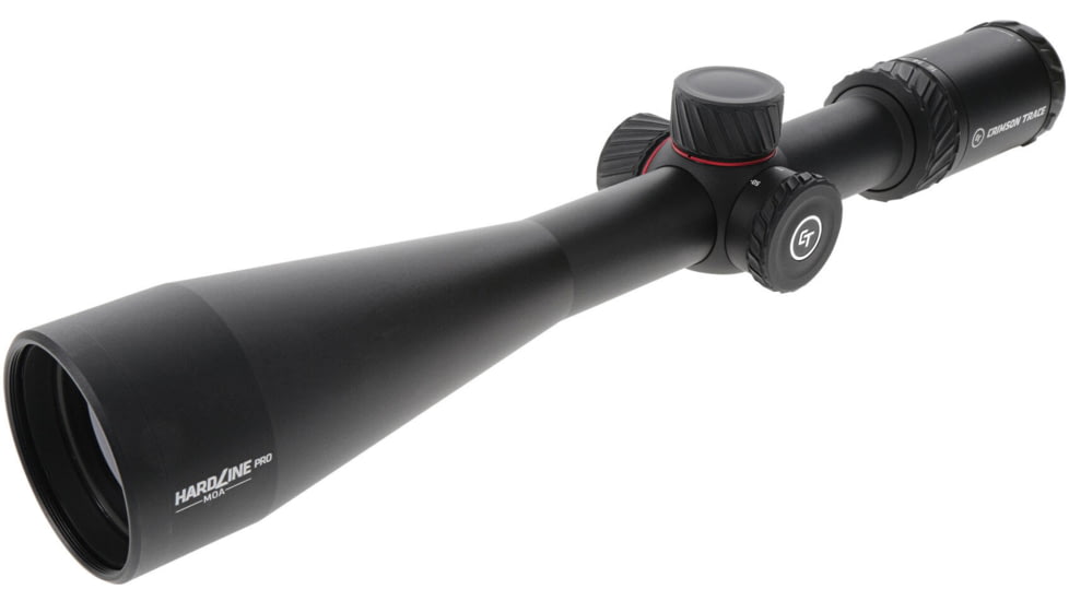 Crimson Trace Hardline Pro Rifle Scope, 4-16x50mm, 30mm Tube, Second Focal Plane, CT Custom MR1-MOA Reticle, MOC Coating, Black, 01-01350