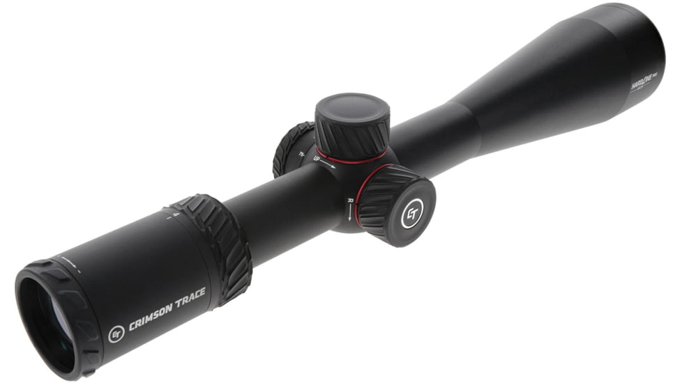 Crimson Trace Hardline Pro Rifle Scope, 4-16x50mm, 30mm Tube, Second Focal Plane, CT Custom MR1-MOA Reticle, MOC Coating, Black, 01-01350