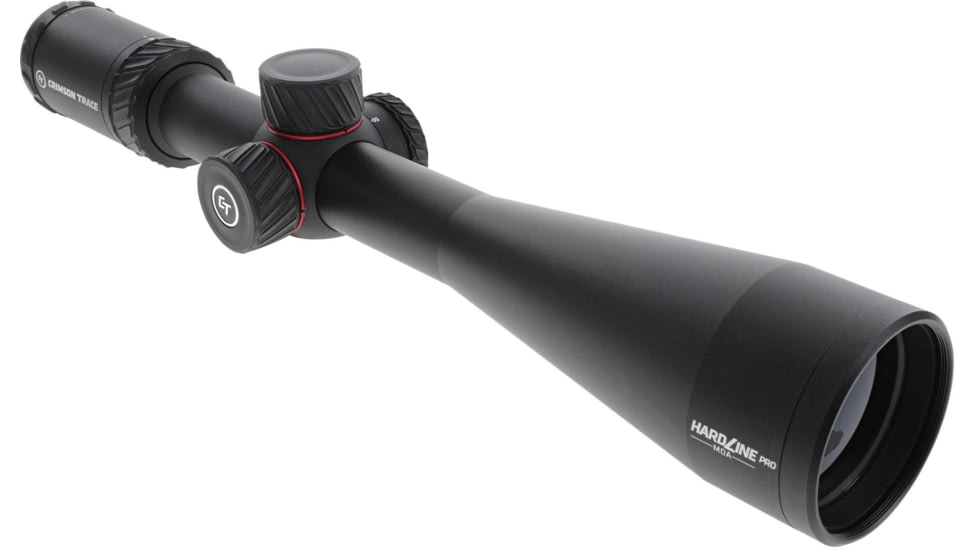 Crimson Trace Hardline Pro Rifle Scope, 4-16x50mm, 30mm Tube, Second Focal Plane, CT Custom MR1-MOA Reticle, MOC Coating, Black, 01-01350