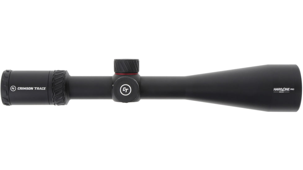 Crimson Trace Hardline Pro Rifle Scope, 4-16x50mm, 30mm Tube, Second Focal Plane, CT Custom MR1-MOA Reticle, MOC Coating, Black, 01-01350