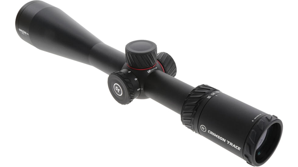Crimson Trace Hardline Pro Rifle Scope, 4-16x50mm, 30mm Tube, Second Focal Plane, CT Custom MR1-MOA Reticle, MOC Coating, Black, 01-01350
