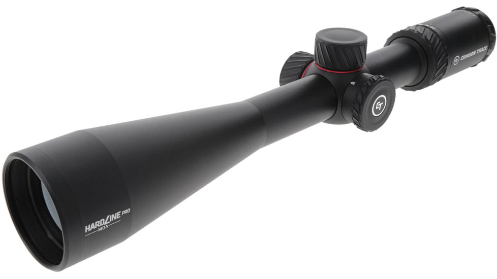 Crimson Trace Hardline Pro Rifle Scope, 5-20x50mm, 30mm Tube, Second Focal Plane, CT Custom MR1-MOA Reticle, MOC Coating, Black, 01-01360