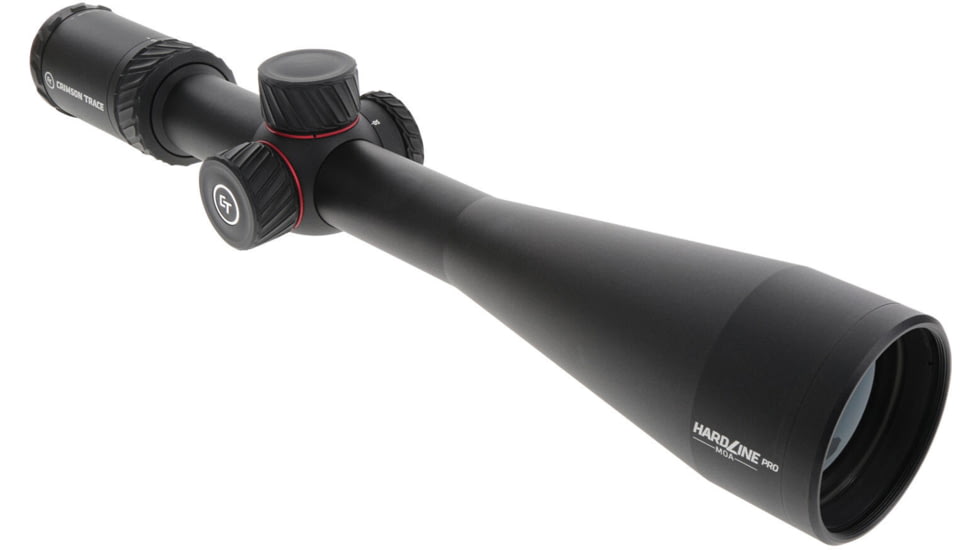 Crimson Trace Hardline Pro Rifle Scope, 5-20x50mm, 30mm Tube, Second Focal Plane, CT Custom MR1-MOA Reticle, MOC Coating, Black, 01-01360