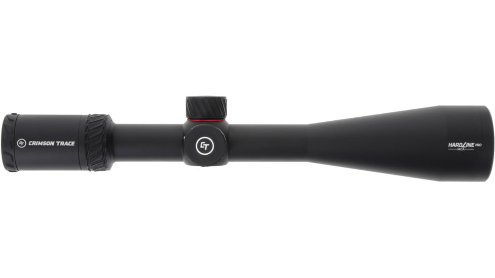 Crimson Trace Hardline Pro Rifle Scope, 5-20x50mm, 30mm Tube, Second Focal Plane, CT Custom MR1-MOA Reticle, MOC Coating, Black, 01-01360