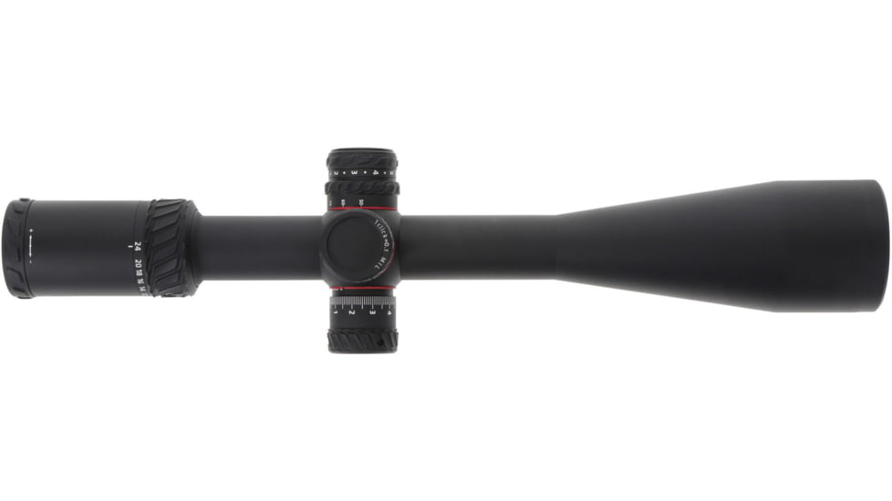 Crimson Trace Hardline Pro Rifle Scope, 6-24x50mm, 30mm Tube, First Focal Plane, Illuminated CT Custom MR1-MIL Reticle, MOC Coating, Black, 01-01050