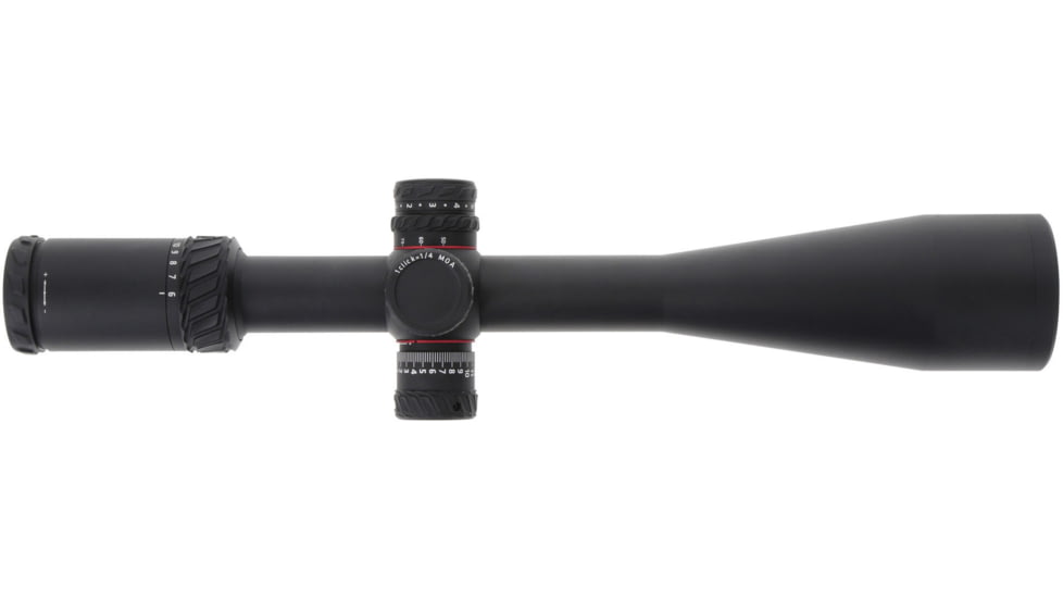 Crimson Trace Hardline Pro Rifle Scope, 6-24x50mm, 30mm Tube, First Focal Plane, Illuminated CT Custom MR1-MOA Reticle, MOC Coating, Black, 01-01040