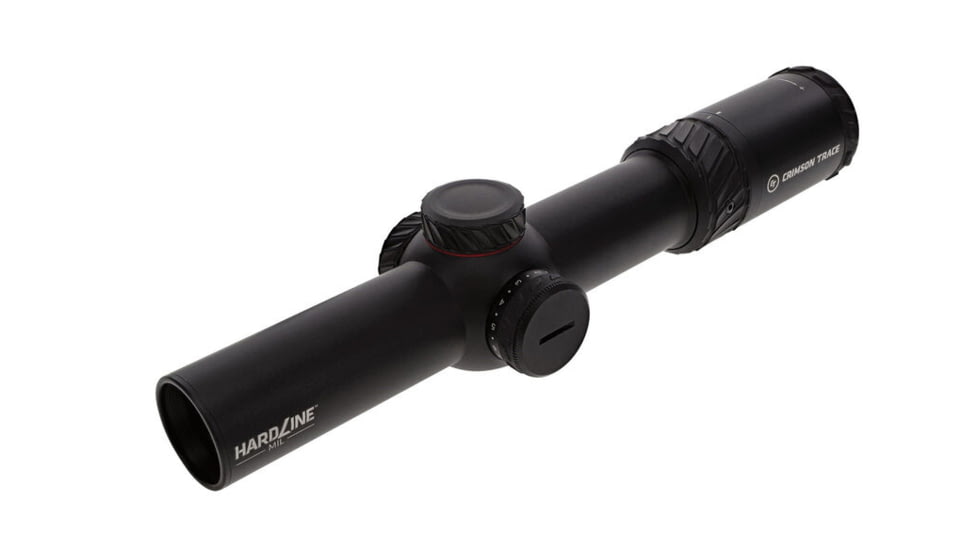 Crimson Trace Hardline Rifle Scope, 1-10x28mm, 34mm Tube, Second Focal Plane, Illuminated CT TR1-MIL, 01-3002301