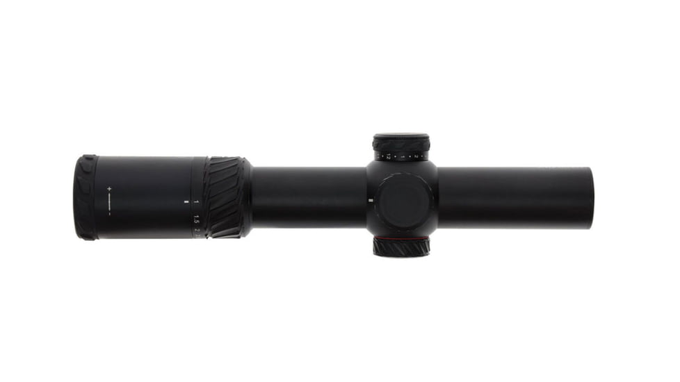 Crimson Trace Hardline Rifle Scope, 1-10x28mm, 34mm Tube, Second Focal Plane, Illuminated CT TR1-MIL, 01-3002301