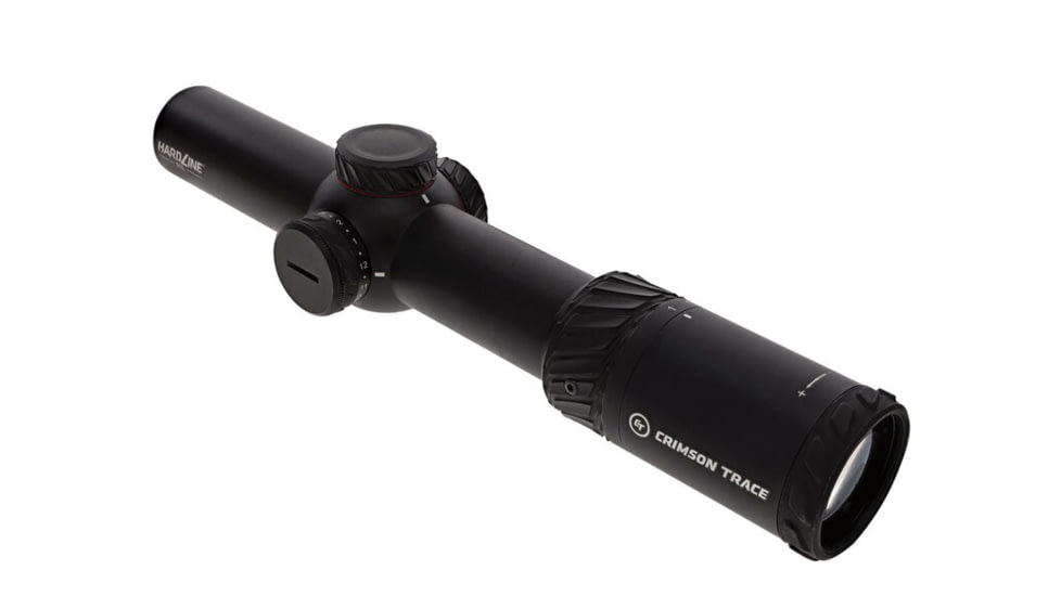 Crimson Trace Hardline Rifle Scope, 1-10x28mm, 34mm Tube, Second Focal Plane, Illuminated CT TR1-MIL, 01-3002301