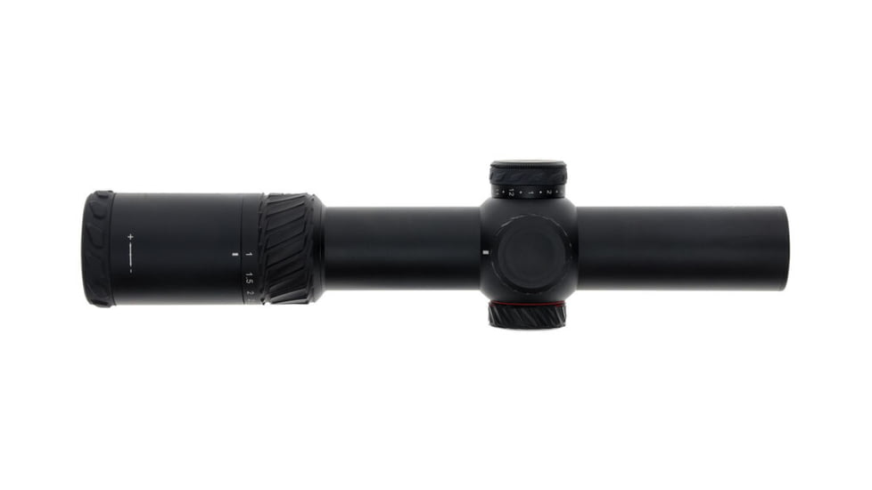 Crimson Trace Hardline Rifle Scope, 1-10x28mm, 34mm Tube, Second Focal Plane, Illuminated CT TR1-MOA, 01-3002403