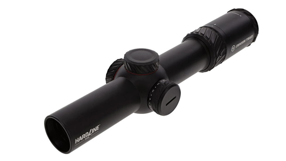 Crimson Trace Hardline Rifle Scope, 1-8x28mm, 34mm Tube, Second Focal Plane, Illuminated CT TR1-MIL, 01-3002300
